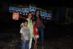Raveena Tandon celebrates Dusshera with kids in Mumbai on 12th Oct 2013